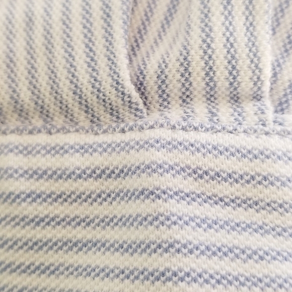 Jos. A. Bank Reserve Button Down Collared Pinstripe Shirt Business Casual Size L - Picture 3 of 4